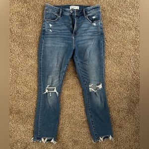 Abercrombie super skinny jeans